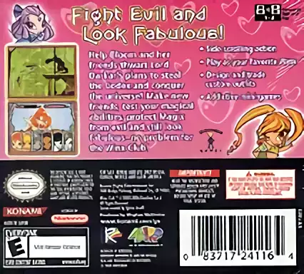 Image n° 2 - boxback : Winx Club - Quest for the Codex